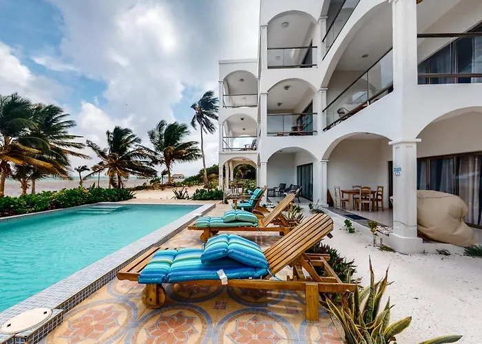 Apartamento Blue Water San Pedro (Ambergris Caye)